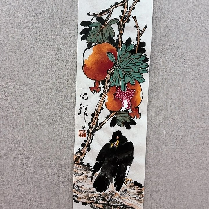 绘画周同祥老师真迹