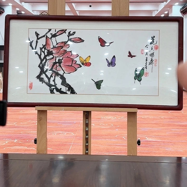 绘画王秀峰备案真迹作品