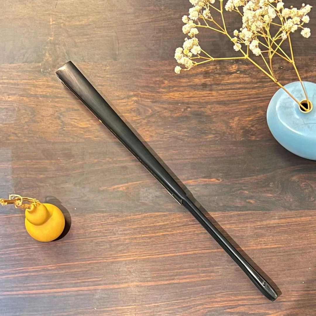 赵灿手制 全乌木折扇 文玩苏扇 默认不粘扇面