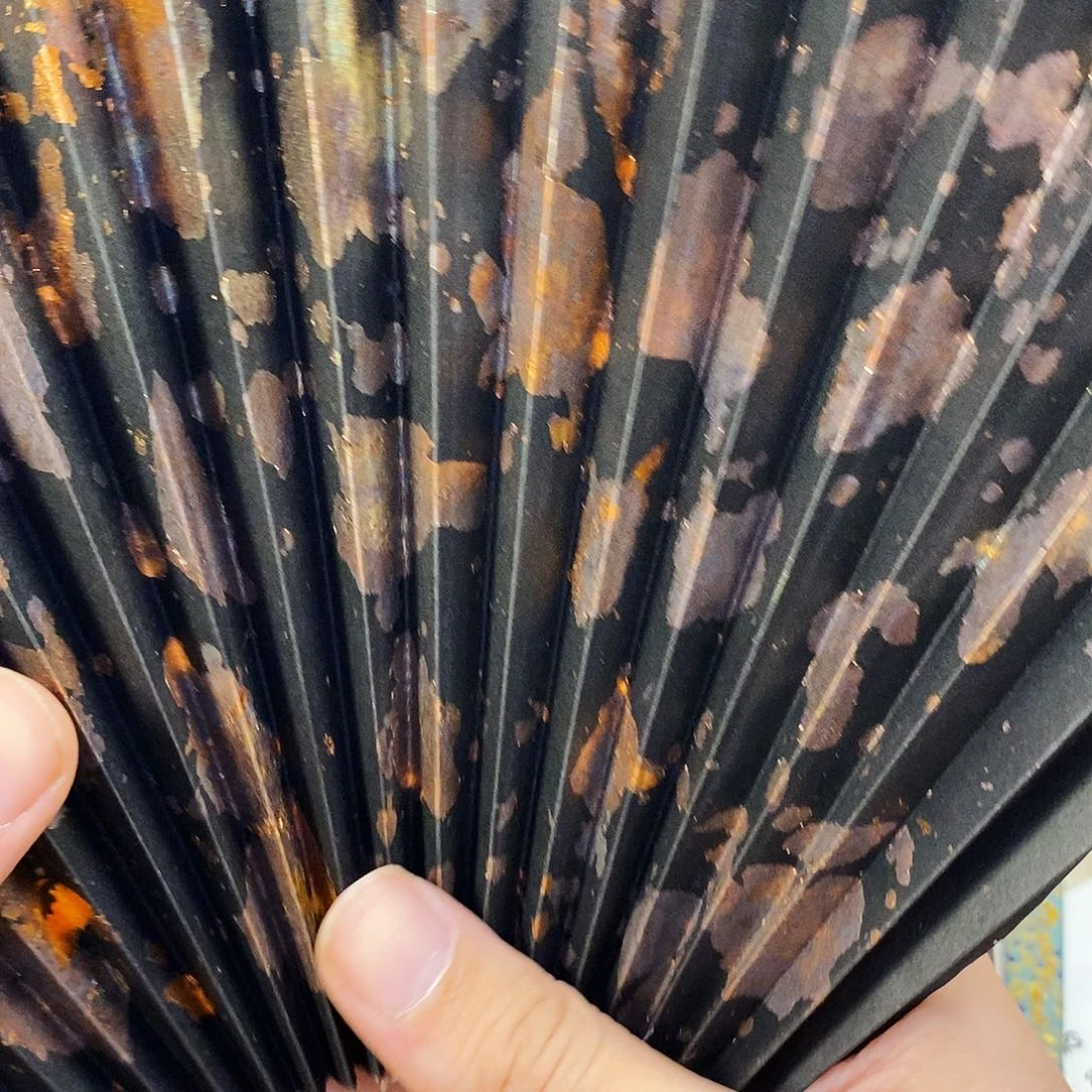 扇子葱***面纯手工的小包和包都是