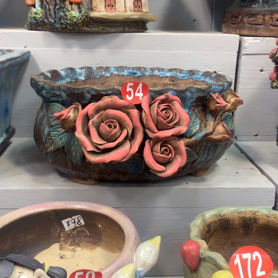 红陶20CM（含）-50CM（不含）54盆盆
