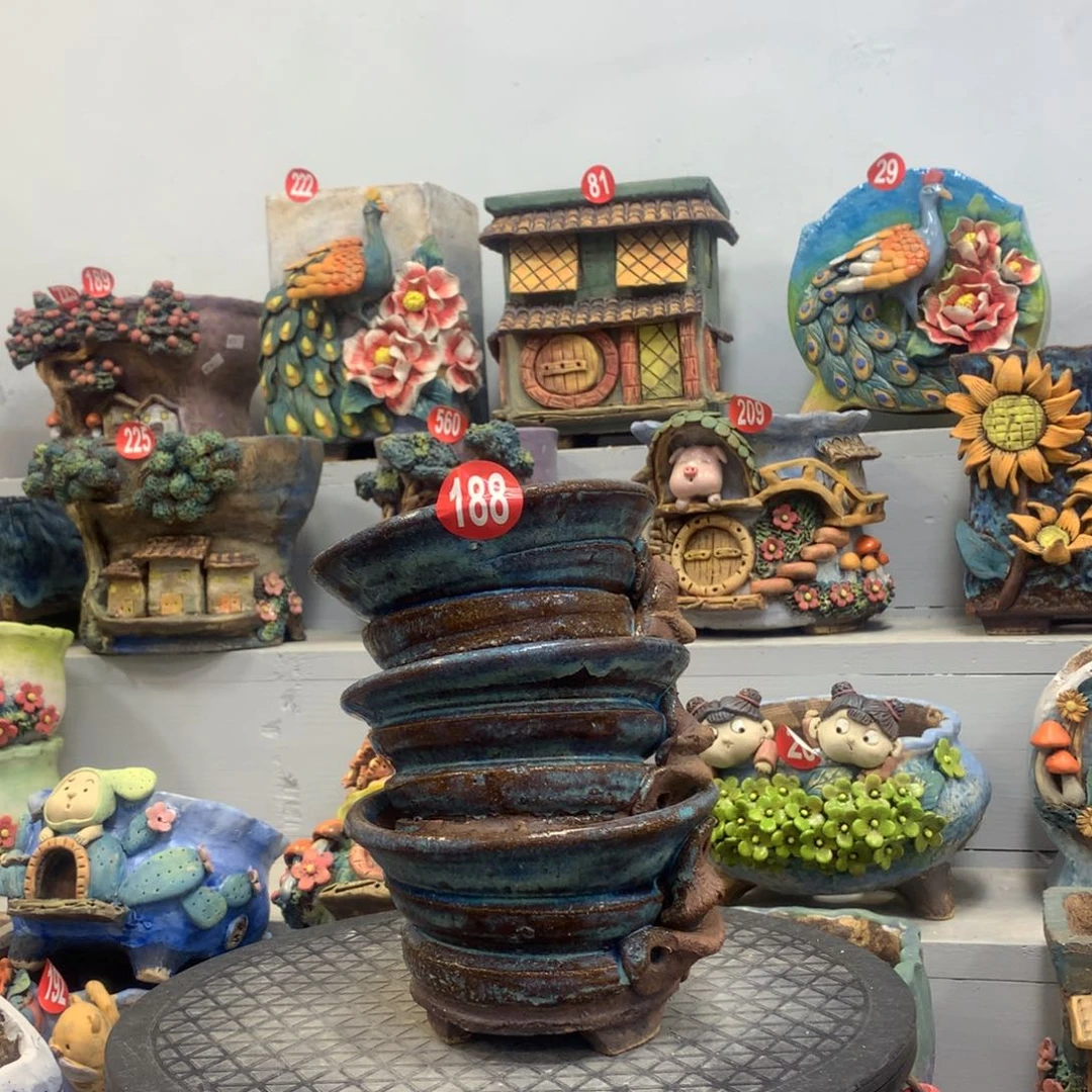 陶瓷20CM以下特188