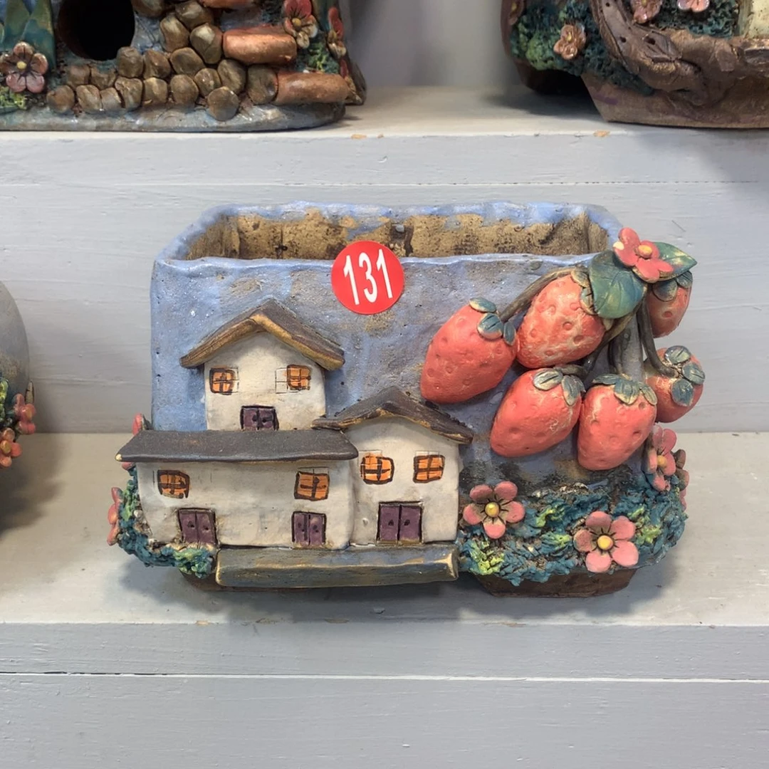 红陶20CM（含）-50CM（不含）131特价半价微瑕