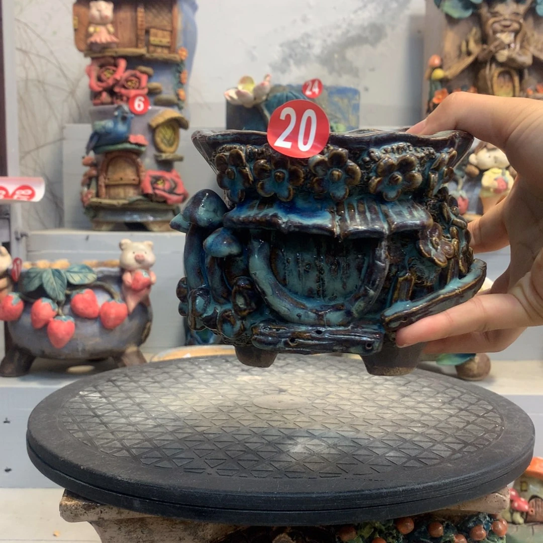 红陶20CM（含）-50CM（不含）20盆盆