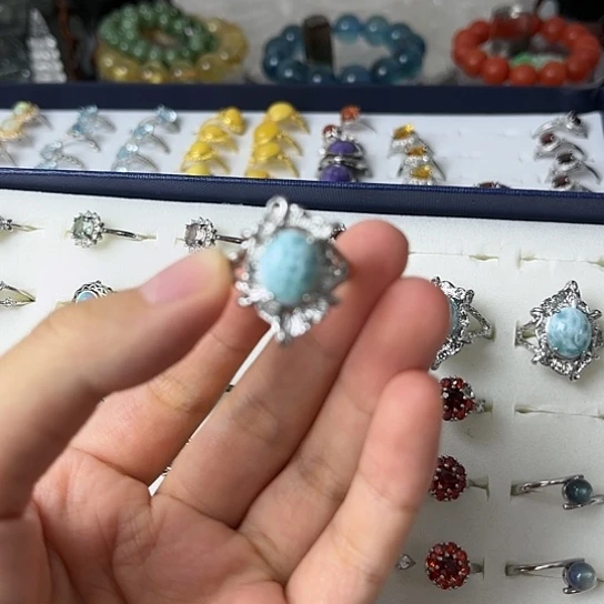 针钠钙石手饰合金矿坑2