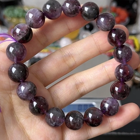 水晶手链未镶嵌矿坑