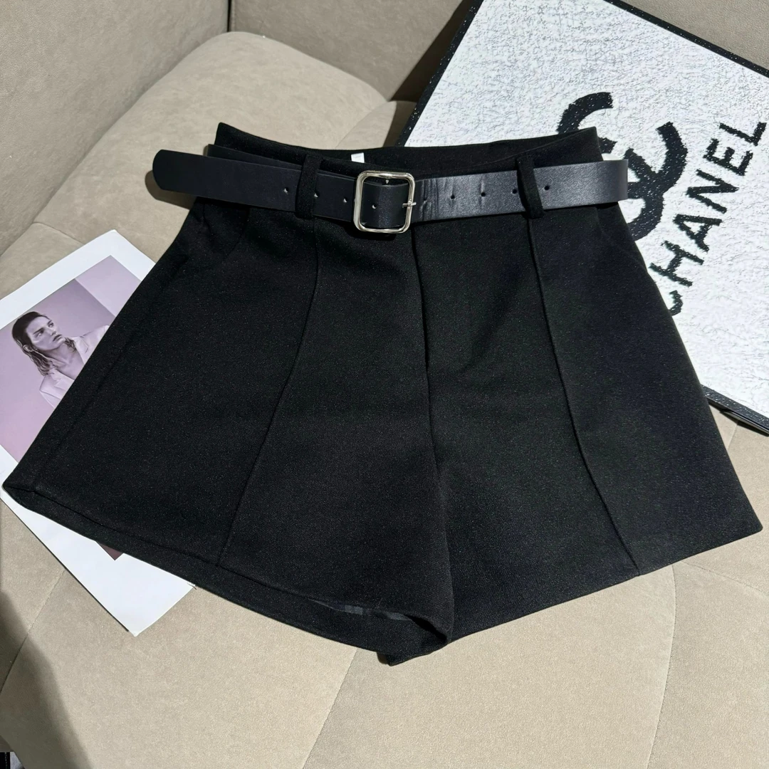 年新款韩版休闲百搭显瘦高腰短裤