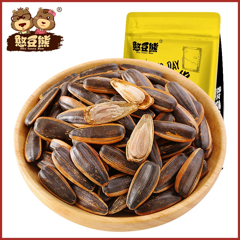 【一斤】炒熟大颗粒新疆葵花籽袋装焦糖味炒货年货零售批发