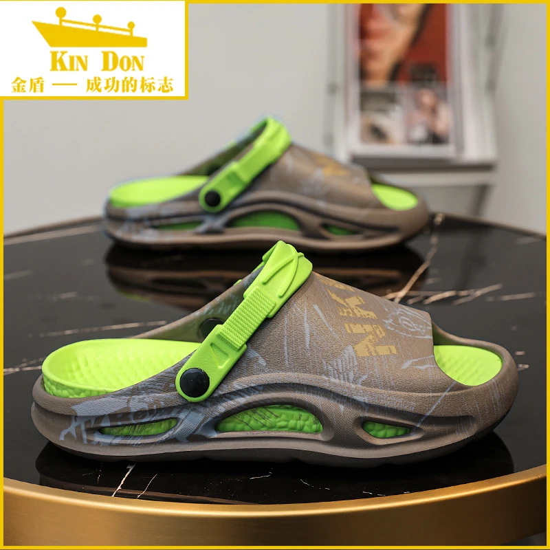 椰子拖鞋男夏季外穿运动休闲海边沙滩凉拖踩屎感开车两用一字拖鞋