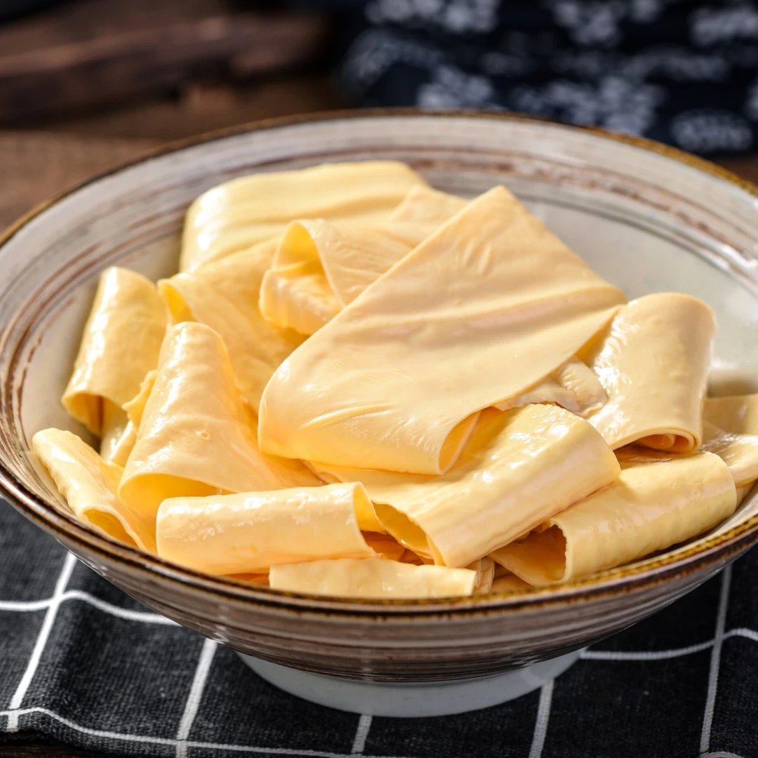 洪叔手工豆腐皮火锅食材油豆皮火锅食材干货无盐火锅干货油豆皮