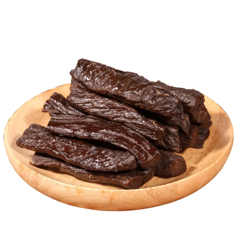 内蒙古 碳烤牛肉干外焦里嫩 超干风干牛肉干 粗条牛肉干250g