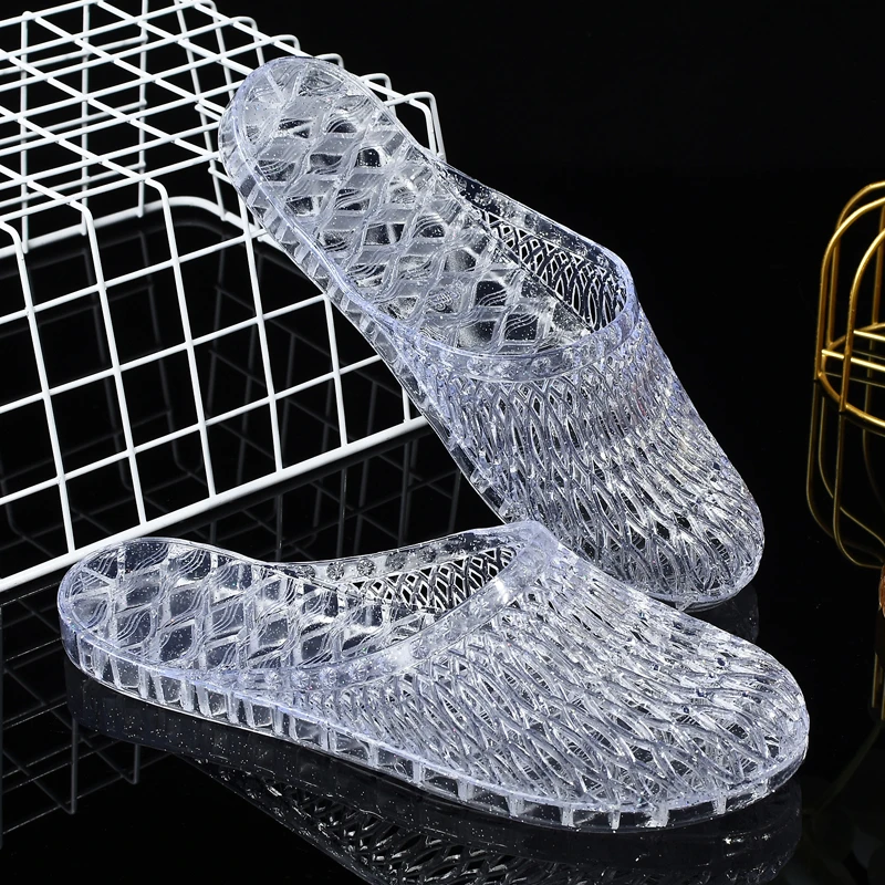 2024夏季新款洞洞凉拖平底包头拖鞋女软底防滑室内外穿休闲浴室拖