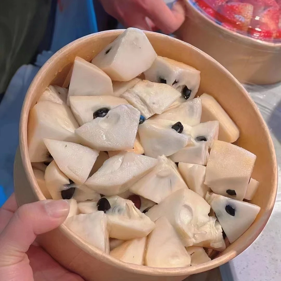 释迦1个切/约350g。鲜果切小时达