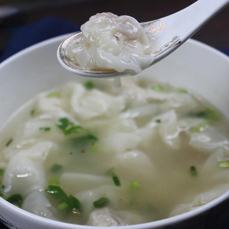 陈名嘴无锡猪肉小馄饨24只/盒传统手工制作泡泡经典云吞新鲜肉馅