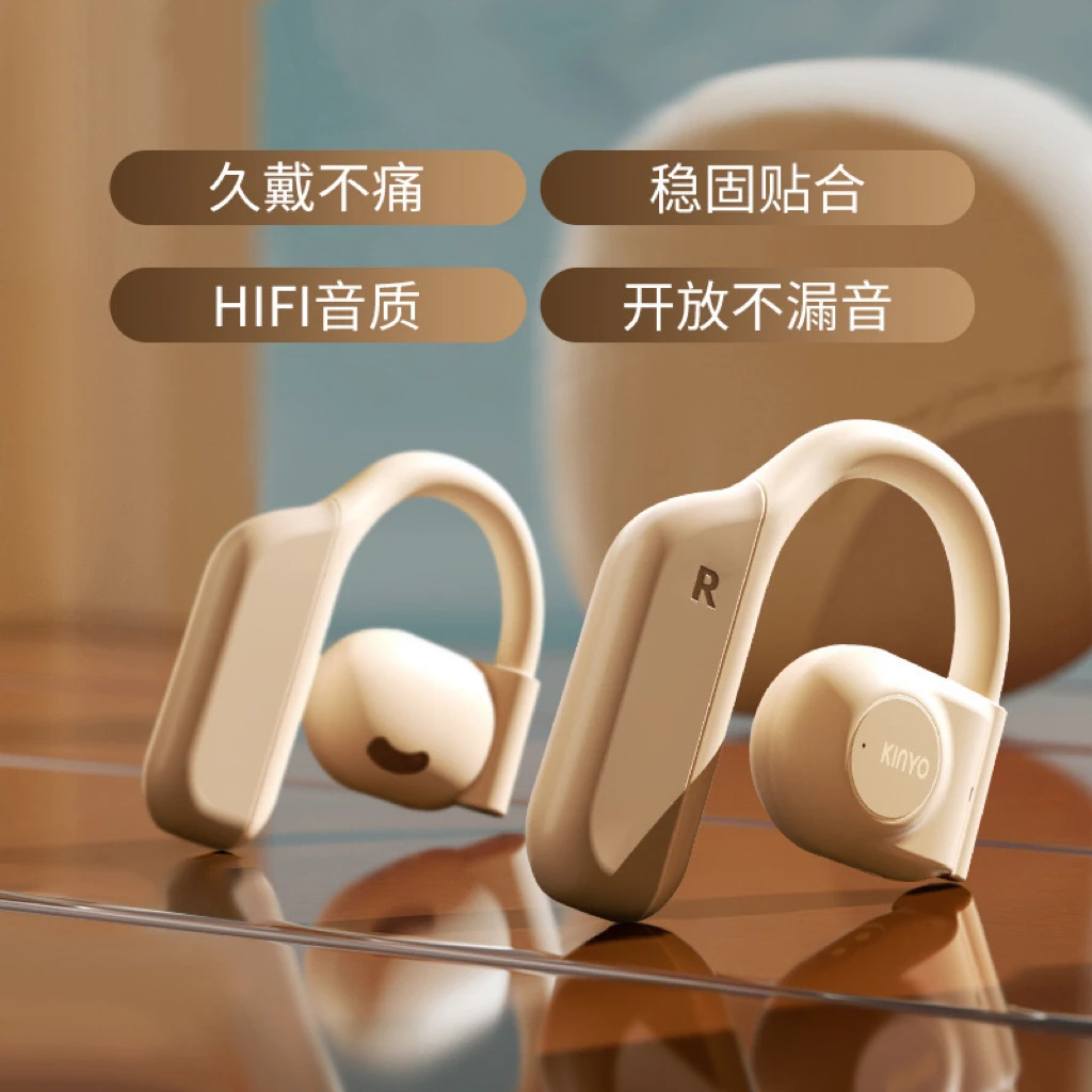 领柚无线挂耳式蓝牙耳机适用于OPPO FindX7 reno11 10pro运动专用