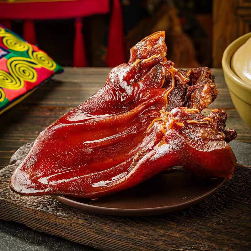 【腊猪耳朵】（幺妹）川渝特色腊味农家柴火腊猪耳朵 T