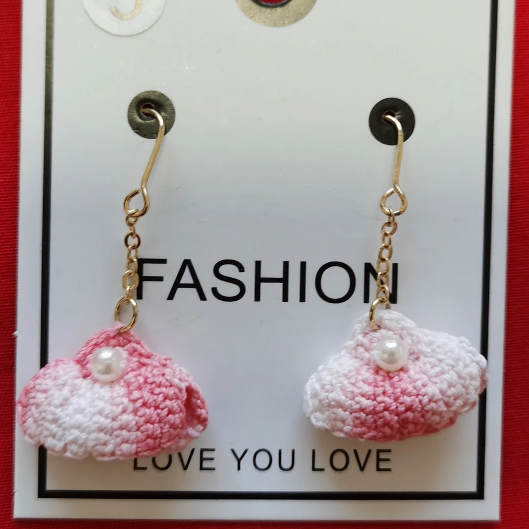 精品微钩耳钩贝壳款（偏远不包邮）