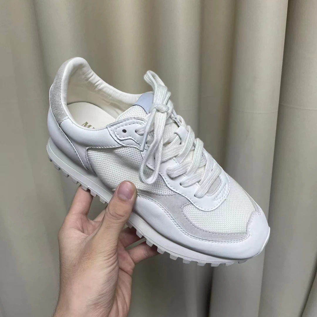 2310麦阿甘鞋2024夏季新款软底休闲跑步鞋网面透气经典女鞋
