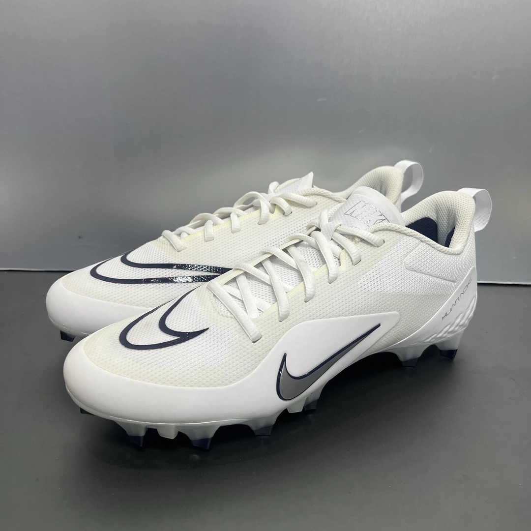 44.5/nike 白银蓝 橄榄鞋/全新/无盒