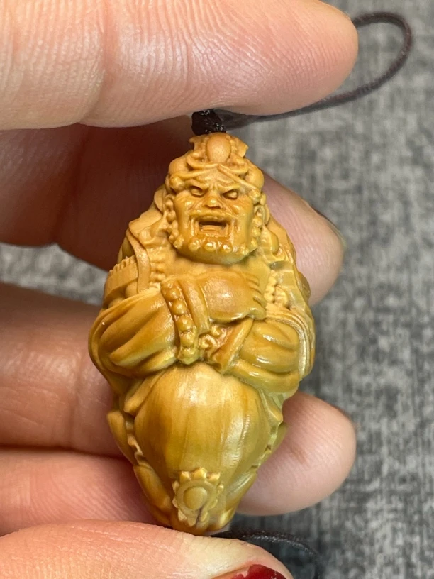 橄榄核黄财神单粒