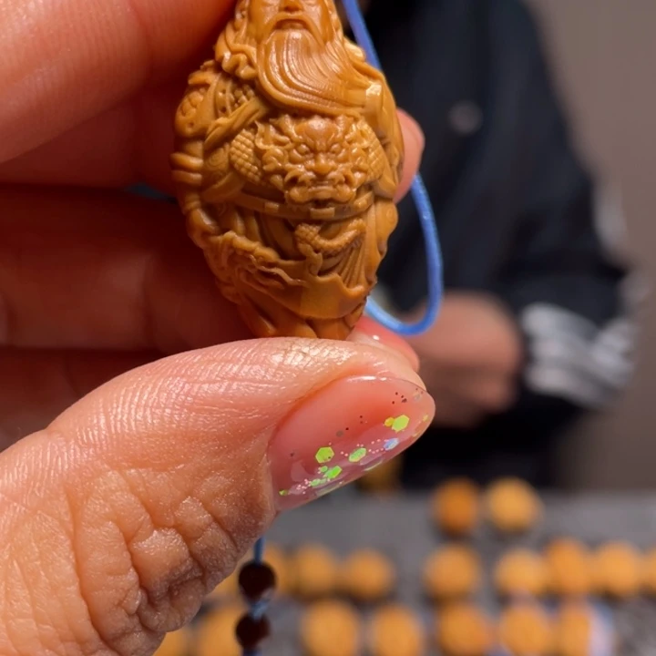 橄榄核核雕橄榄核