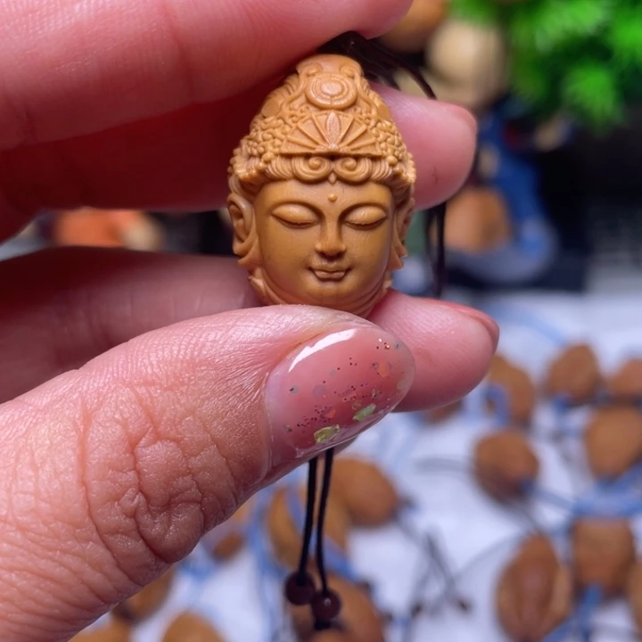 橄榄核核雕橄榄核