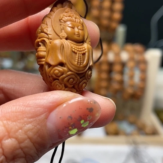 橄榄核核雕橄榄核