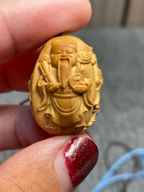 橄榄核福禄寿单粒