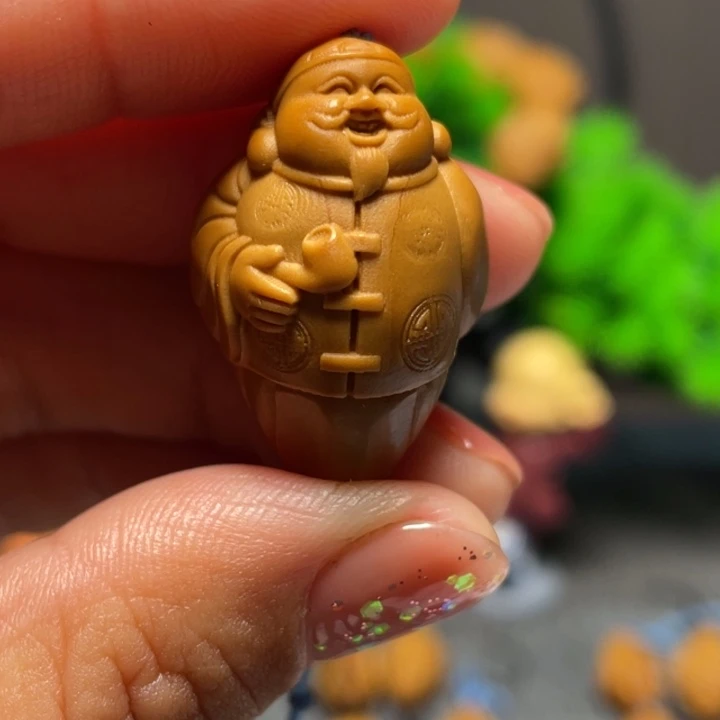 橄榄核核雕橄榄核