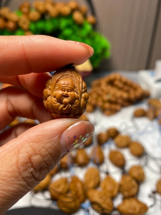 橄榄核四面财神单粒