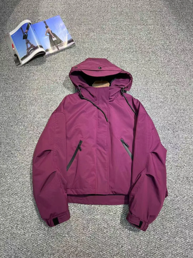 24秋冬两件套户外羽绒服 一衣三穿的羽绒美丽