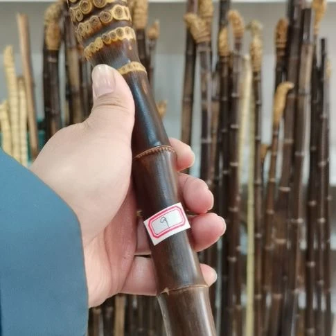 【闪购商品】悦**墨9号紫竹拐杖