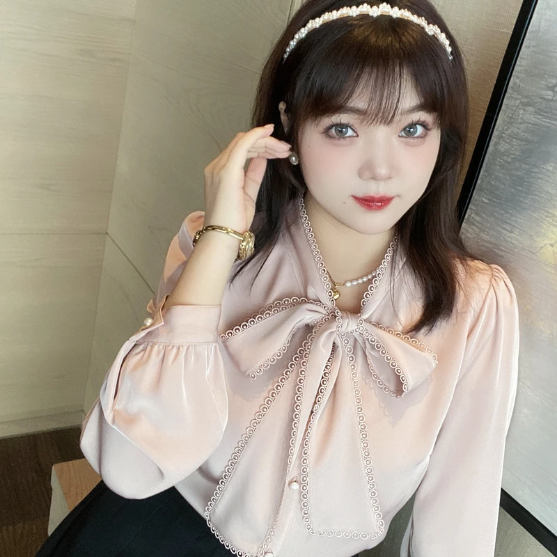 采多宝大码女装胖mm2024春夏季新款设计感甜美上衣小衬衫 ADA0137