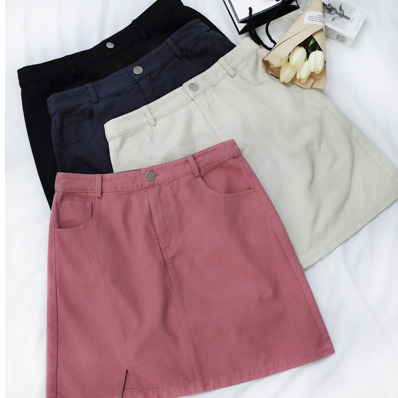 采多宝大码胖mm高级感减龄2024夏季包臀高腰A字半身裙女BXBQ0079