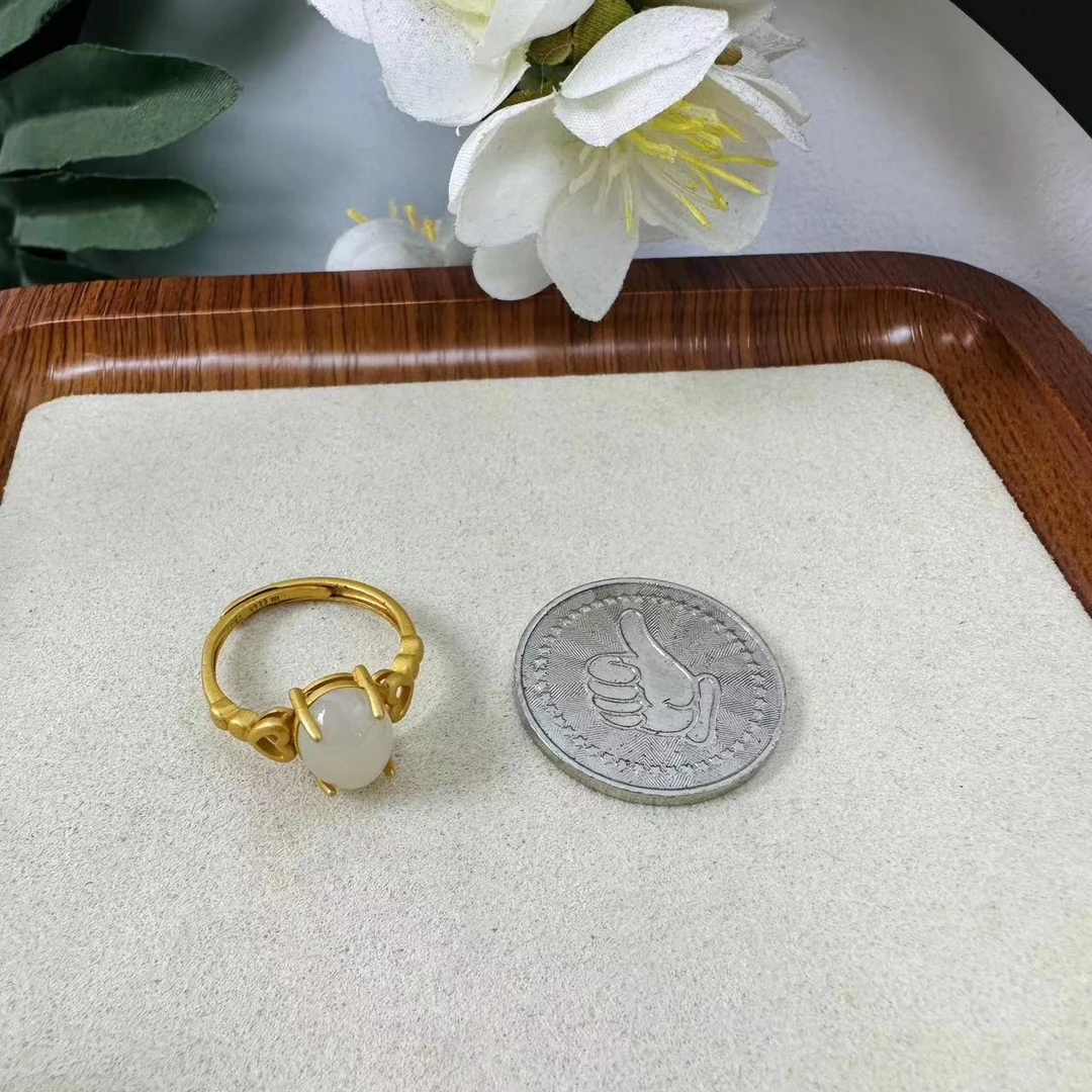 东哥推荐/和田玉戒指/410854/多样性发一件/实物为准