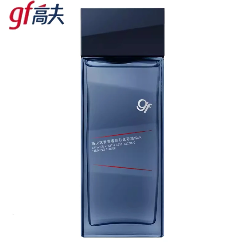 gf/高夫高夫男士锐智青春焕肤紧致精华水120ml补水保湿清爽爽肤水