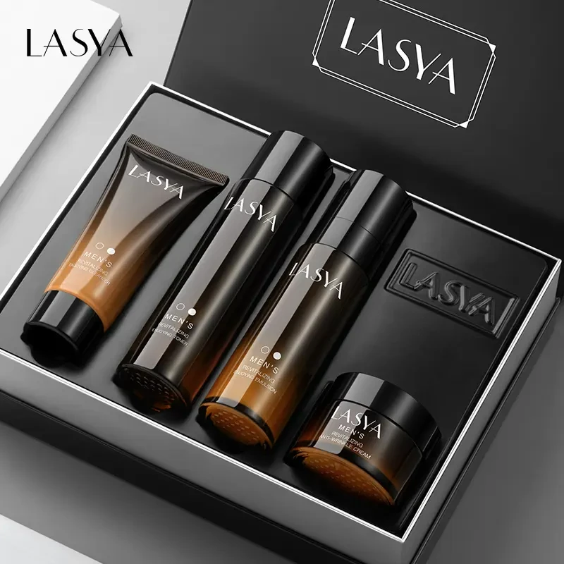 男士护肤品套装洗面奶水乳霜补水保湿控油抗皱送老公男友生日礼物