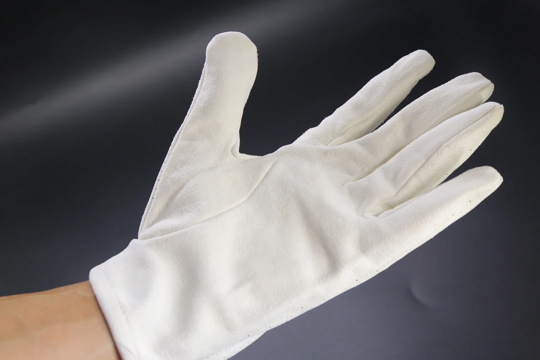 麂皮文玩手套袋子盘玩鹿皮盘珠袋收纳袋金刚星月包浆饰品保养抛光