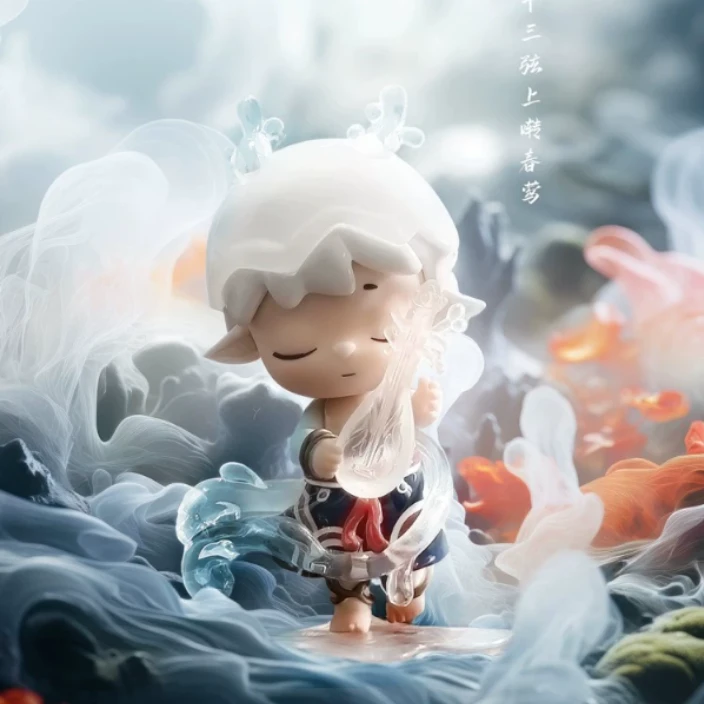 【默认拆盒】无事小神仙系列盲盒潮玩重复隐藏未成年人售后活动产品