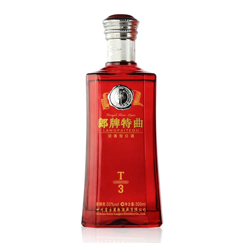 郎酒特曲T3光瓶 浓香型白酒  2013年【D】50度500mL