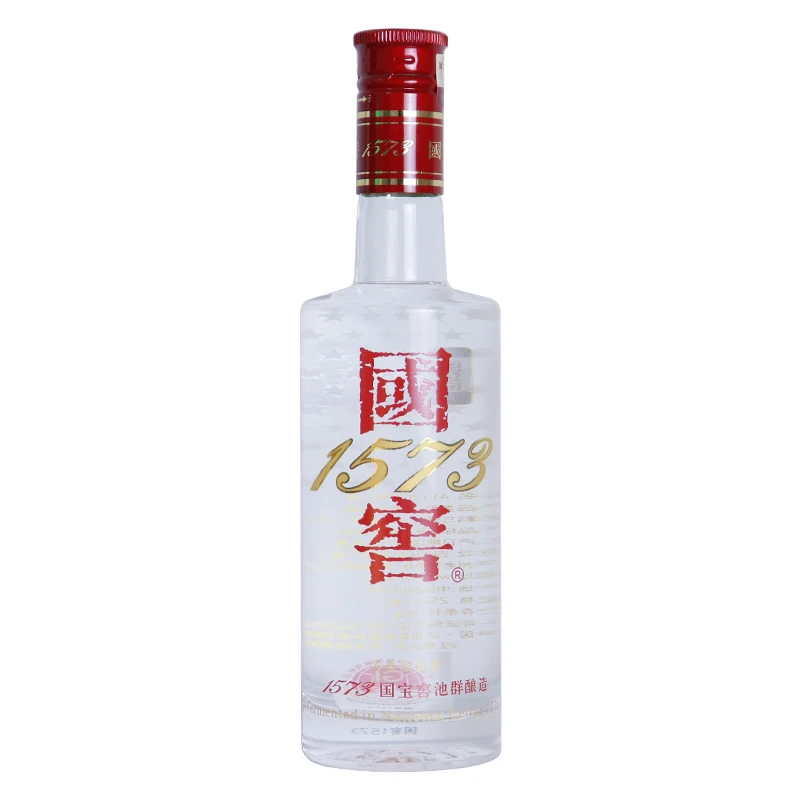 国窖1573小酒 浓香型白酒 52度250ml*1瓶