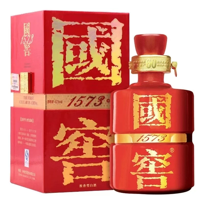 国窖1573国学 浓香型白酒 2010年60度500ml*1瓶