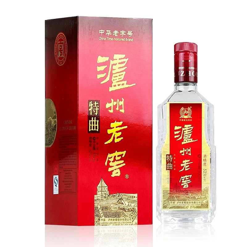 泸州老窖特曲老字号 浓香型白酒 2008年 52度500mL*1瓶