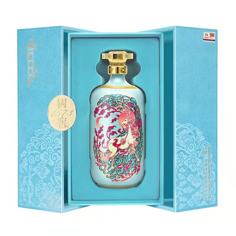 国窖1573一鹿领先【Z】 浓香型白酒 52度750ml*1瓶