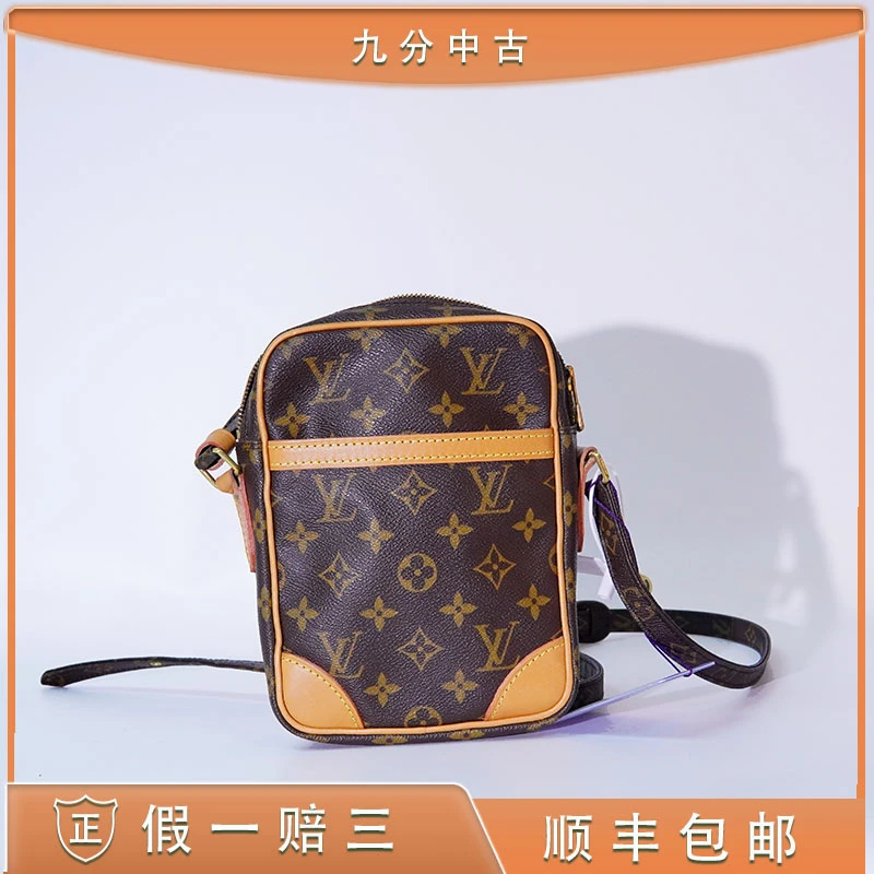 95新 LouisVuitton/路易威登 LV竖版单层相机包小号/植鞣革换新