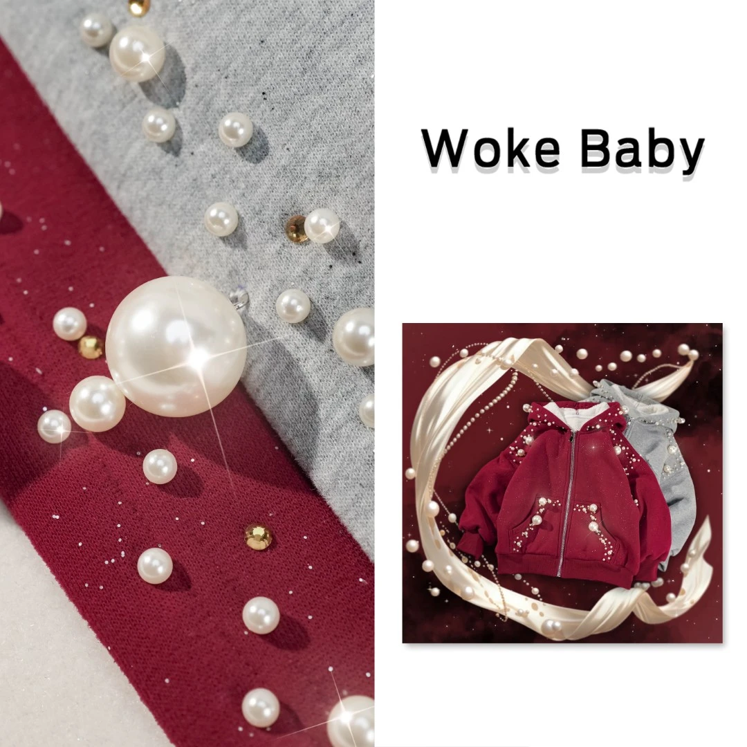 现货【星河点缀】女童冬季加绒加厚新款外套上衣儿童V10116