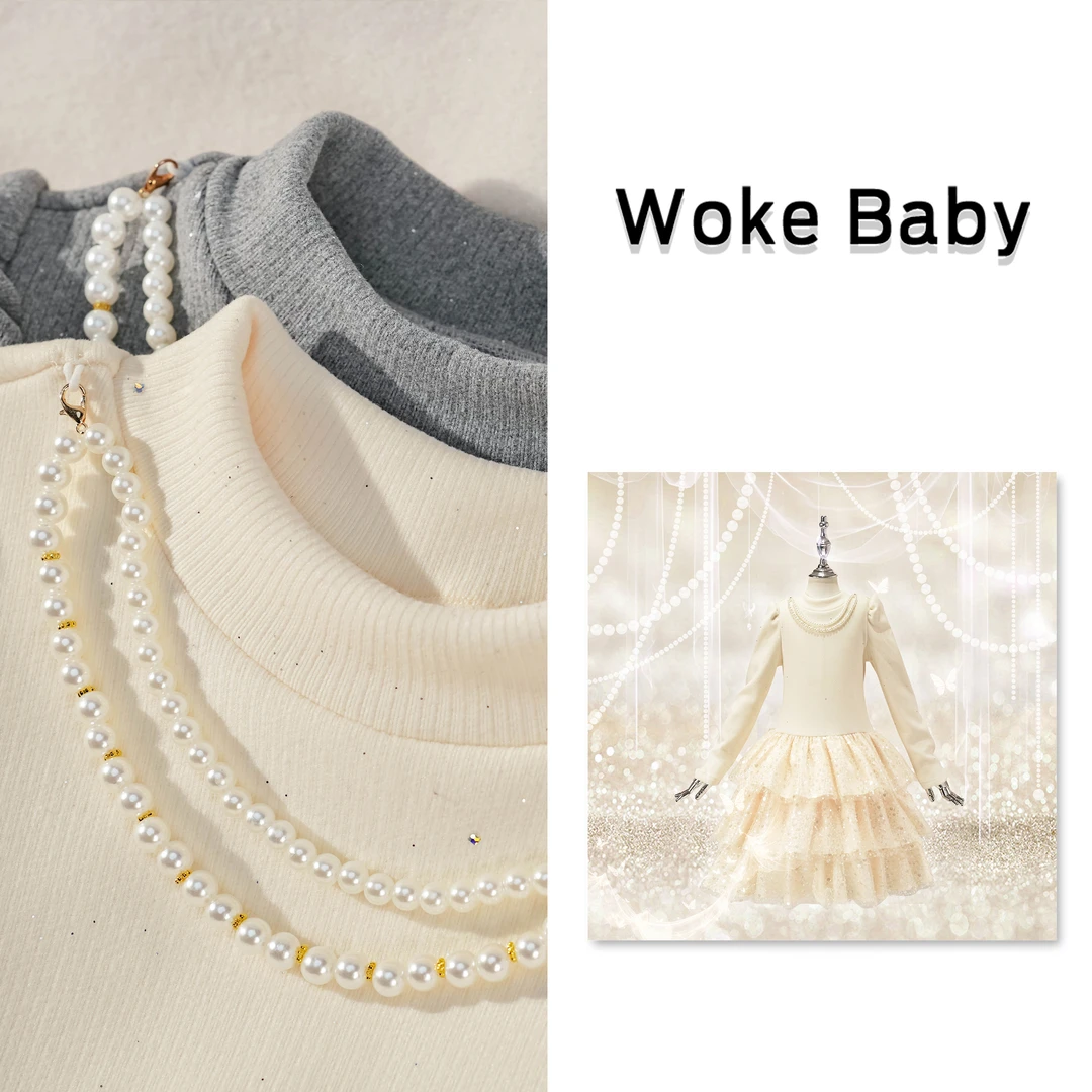 【微瑕】加绒女童秋冬季连衣裙新款2024上衣儿童汉服连衣裙子V10207