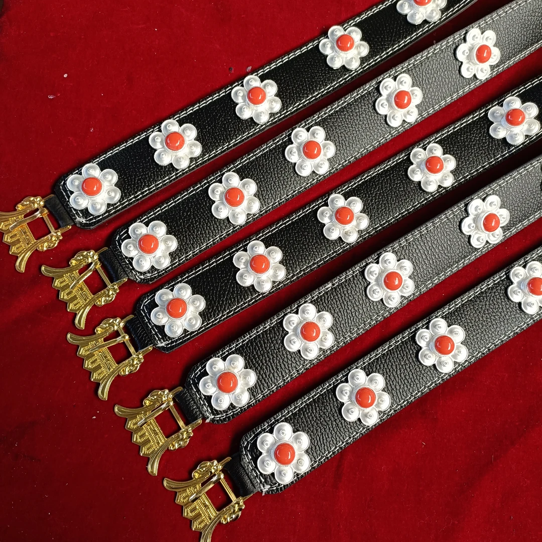 新款合金链子藏族配饰大人腰带