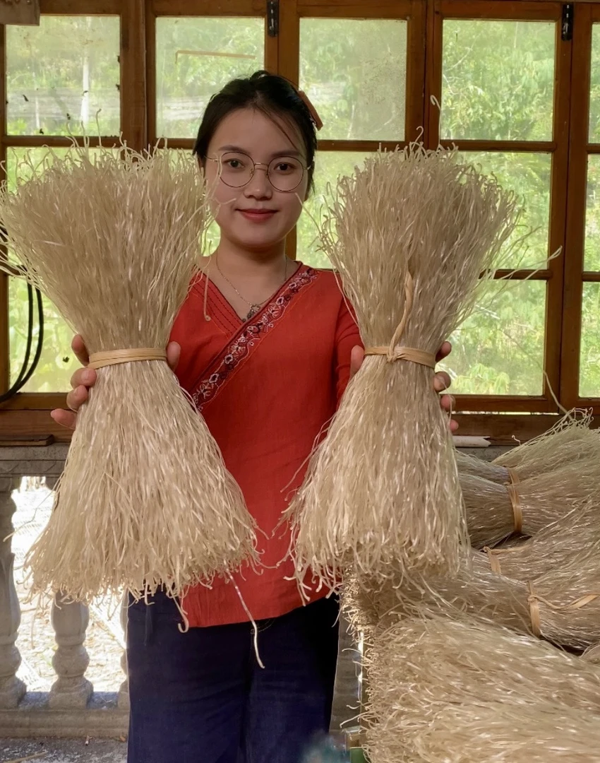 【正宗】广西都安纯手工旱藕粉，纯旱藕无添加，今年新粉