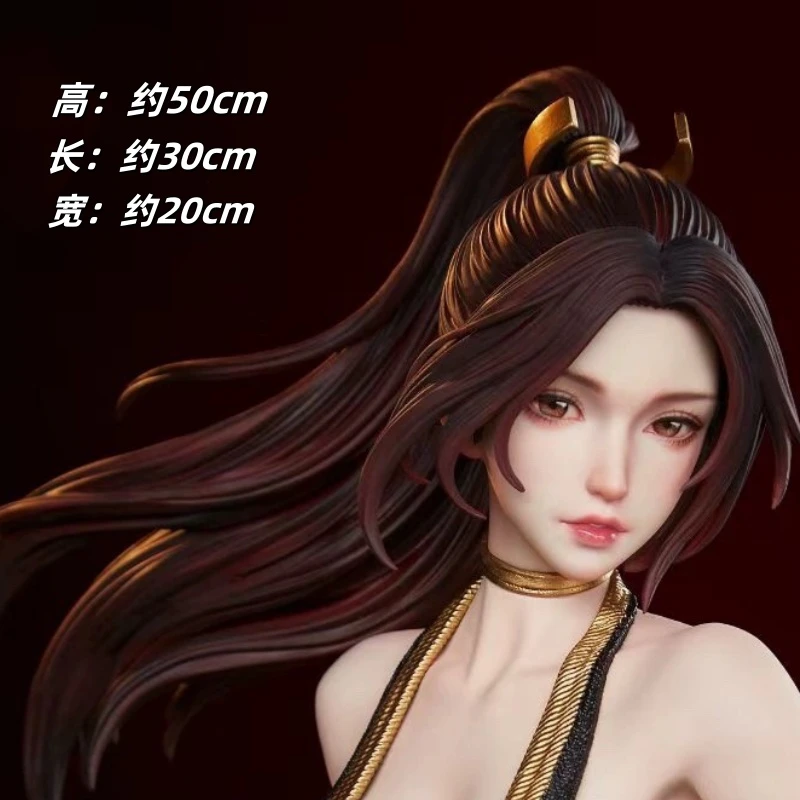 【YJ现货】拳皇系列手办 不知火舞 美少女 雕像 摆件